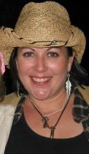 Debbie Fisher cowboy hat